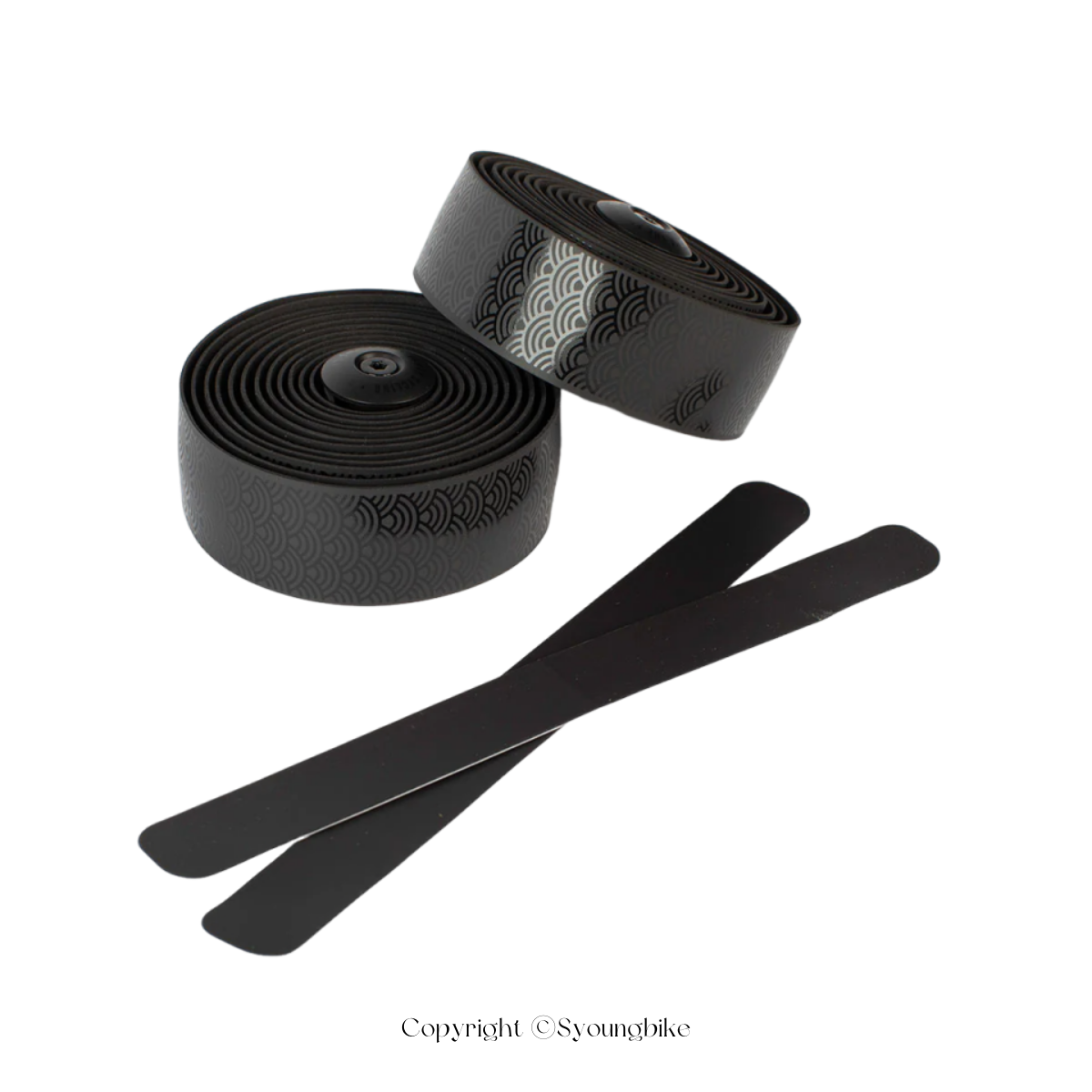 現貨【BURGH】Wave 把帶 / Stealth 黑海波浪