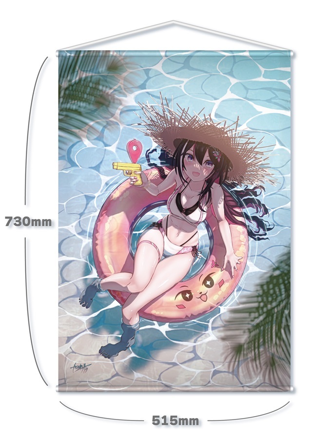 C107「同人代購」[Melonbooks代購」みずきちB2タペストリー