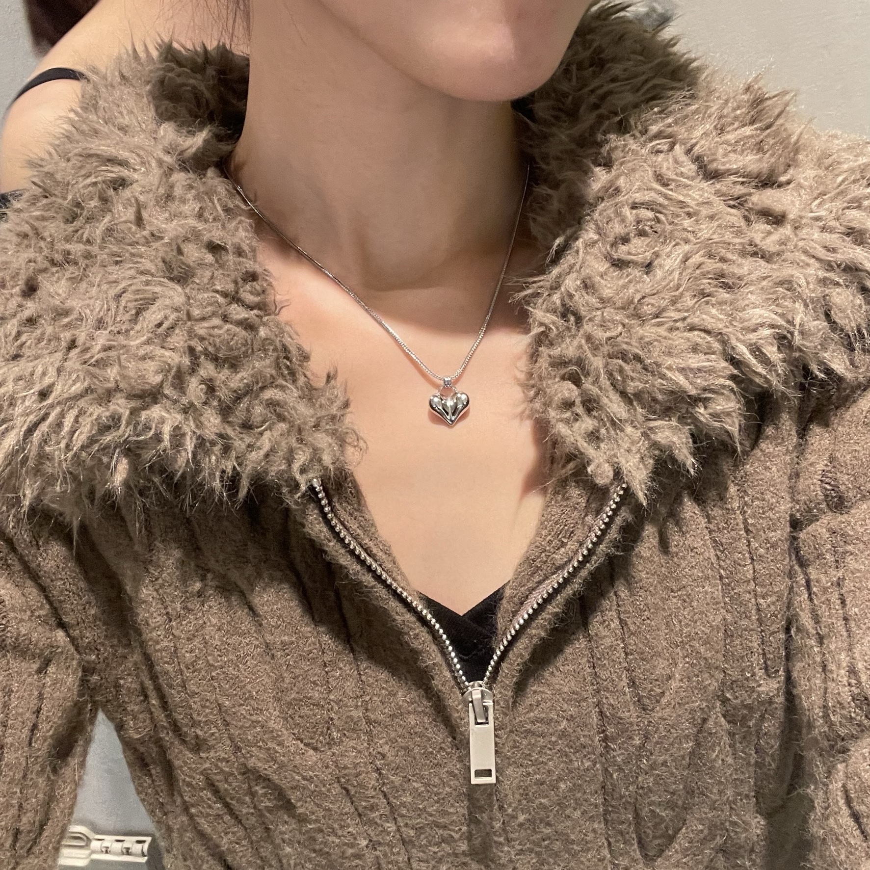 BOHM PARIS-愛心項鍊