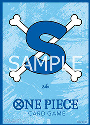 海賊王卡牌遊戲 官方卡套: 豪華亞光限定卡套 vol.4 薩波