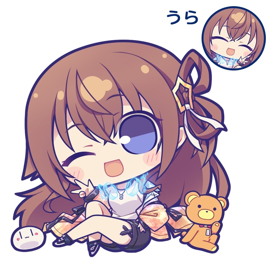 C107「同人代購」[Melonbooks代購」ときのそらちゃん「Pulse衣装」アクリルキーホルダー