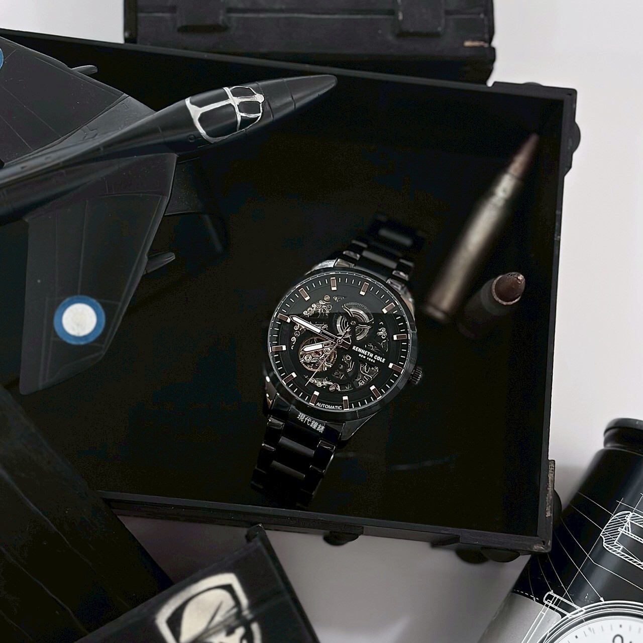 【KENNETH COLE】帥氣時尚KCWGY0046403  42mm 現代鐘錶