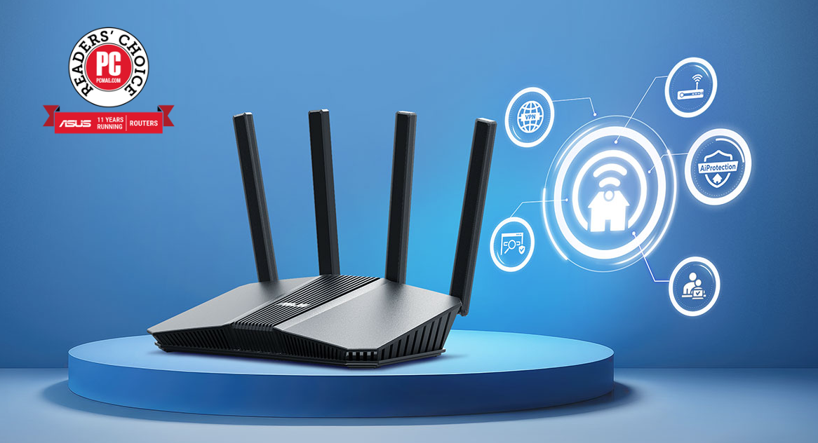 ASUS RT-BE58U 超快速 WiFi 7 AiMesh 可擴充路由器