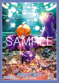 海賊王卡牌遊戲  官方卡套 授權店鋪版 vol.6 莉莉絲