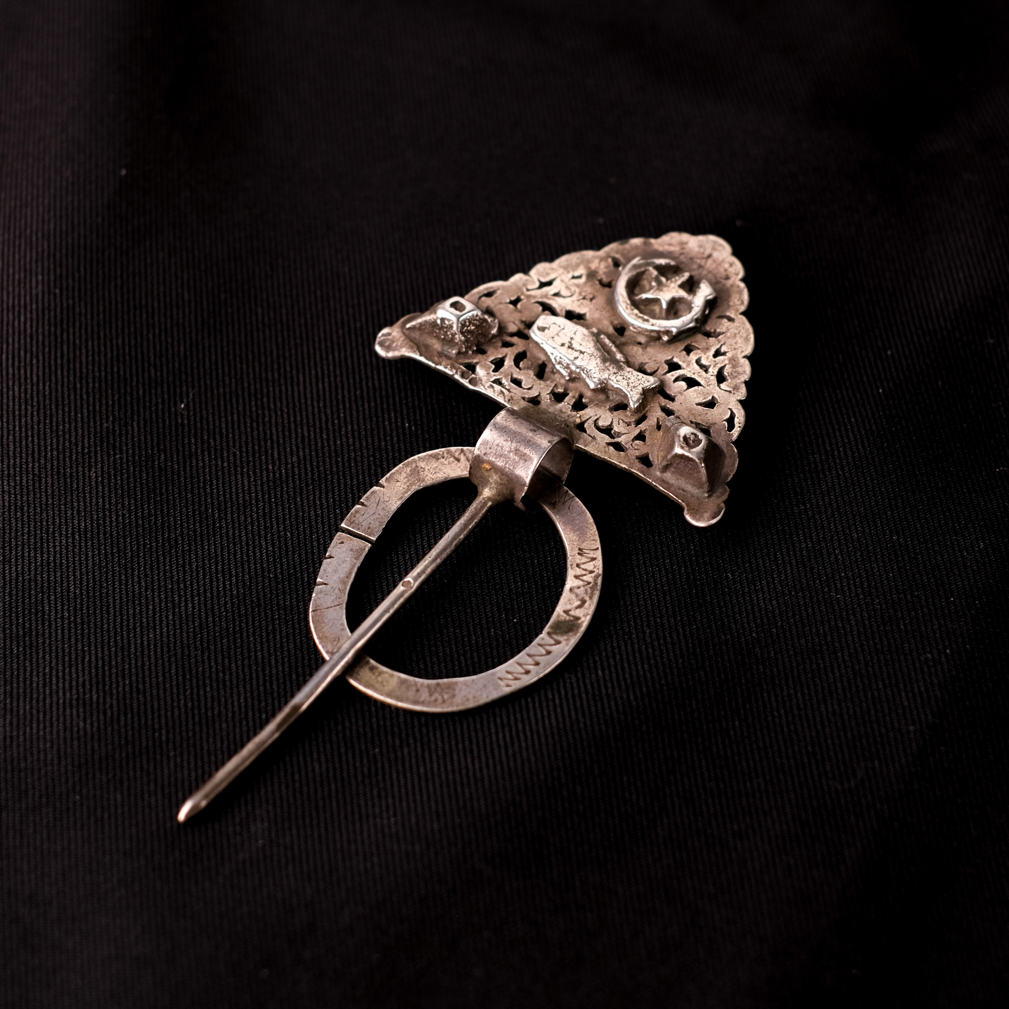 【老件】北非飾品｜柏柏胸針｜突尼西亞