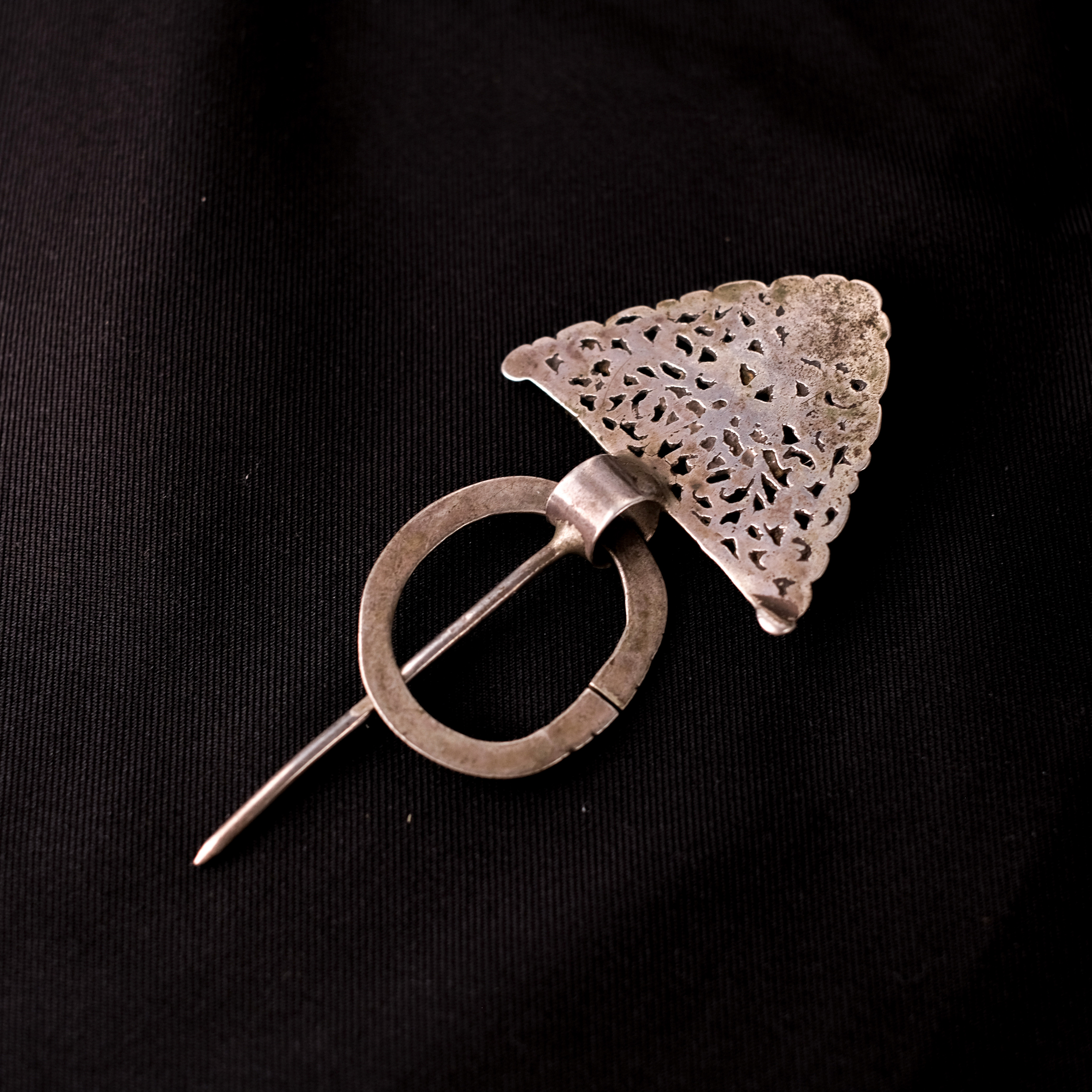 【老件】北非飾品｜柏柏胸針｜突尼西亞