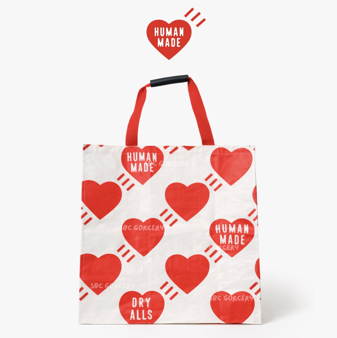 【24H出貨】𝗛𝘂𝗺𝗮𝗻 𝗠𝗮𝗱𝗲店舖限定購物袋