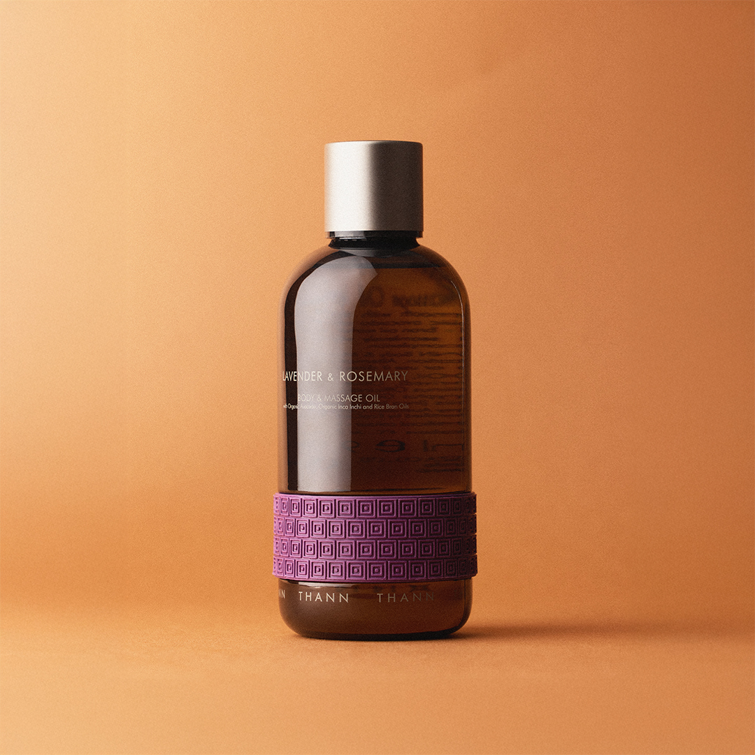 薰衣草迷迭香身體按摩油295ml