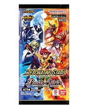 【BSC50】Battle Spirits 卡牌游戲: Anime Booster  RESONATING STARS 補充包 BSC50  (原盒)