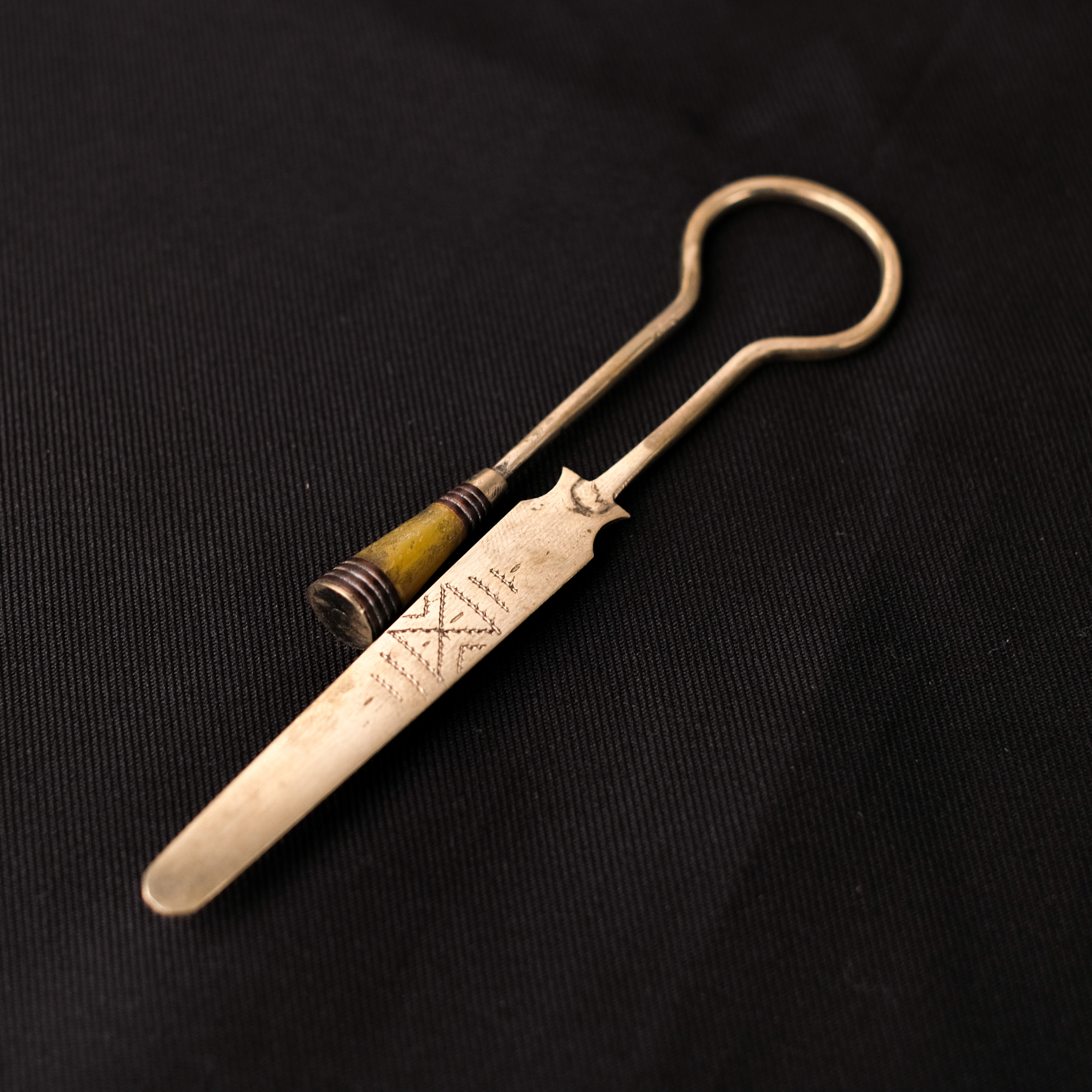 【老件】北非飾品｜圖阿雷格書籤｜突尼西亞