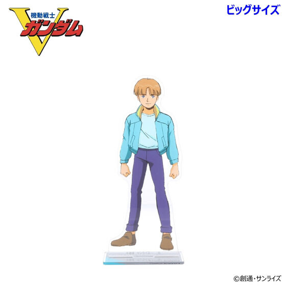 243457 Pbandai 預訂 2026/2月 機動戦士Vガンダム ビッグアクリルスタンド（全11種）大size