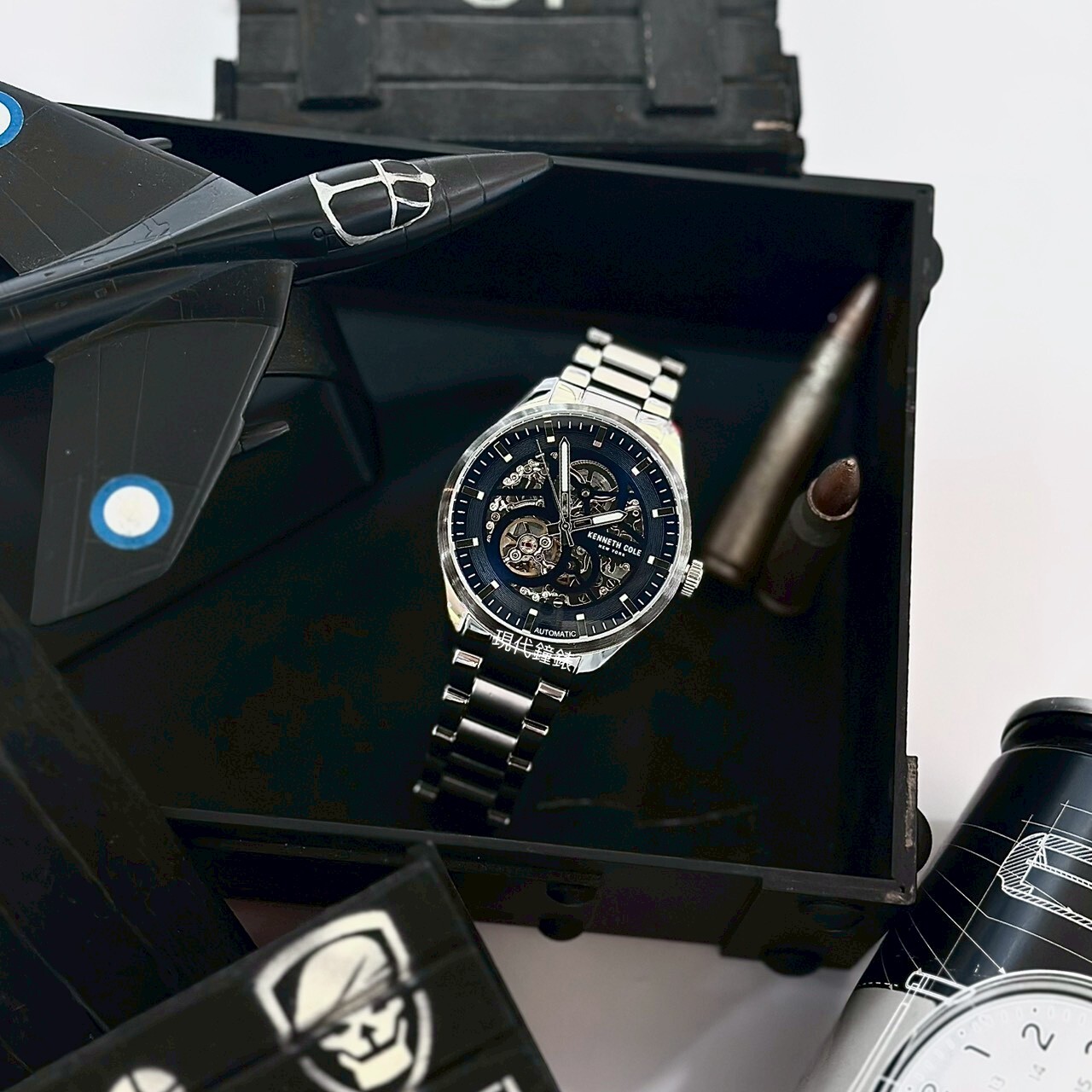 【KENNETH COLE】帥氣時尚KCWGY0046401  42mm 現代鐘錶