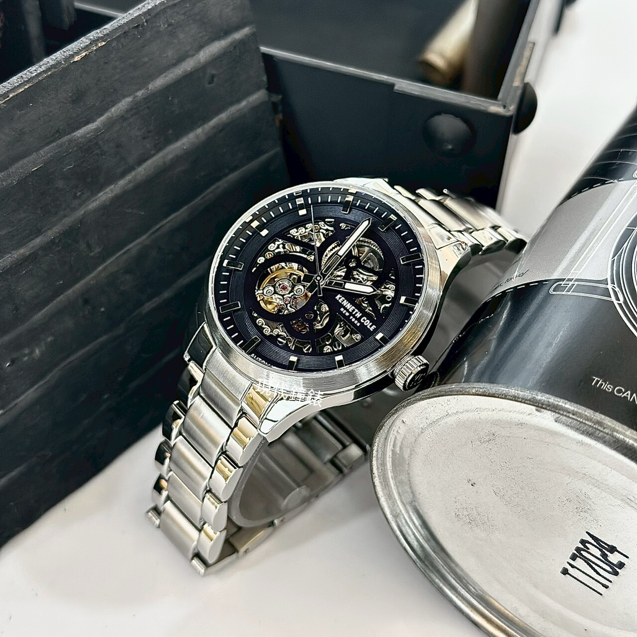 【KENNETH COLE】帥氣時尚KCWGY0046401  42mm 現代鐘錶