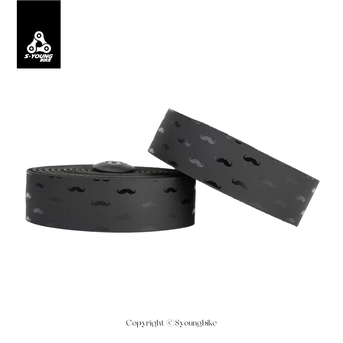 絕版現貨【BURGH】Big Mo 把帶 / Stealth 黑鬍子