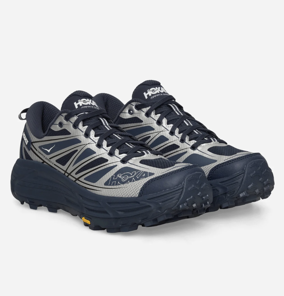 Hoka One One Mafate Speed 2 Navy Silver