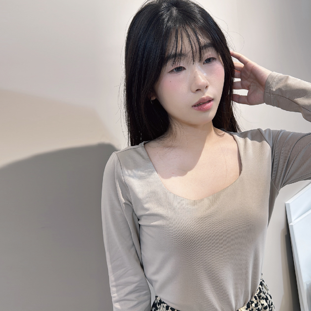 【方領】速暖絨保暖衣3.0-燕麥奶