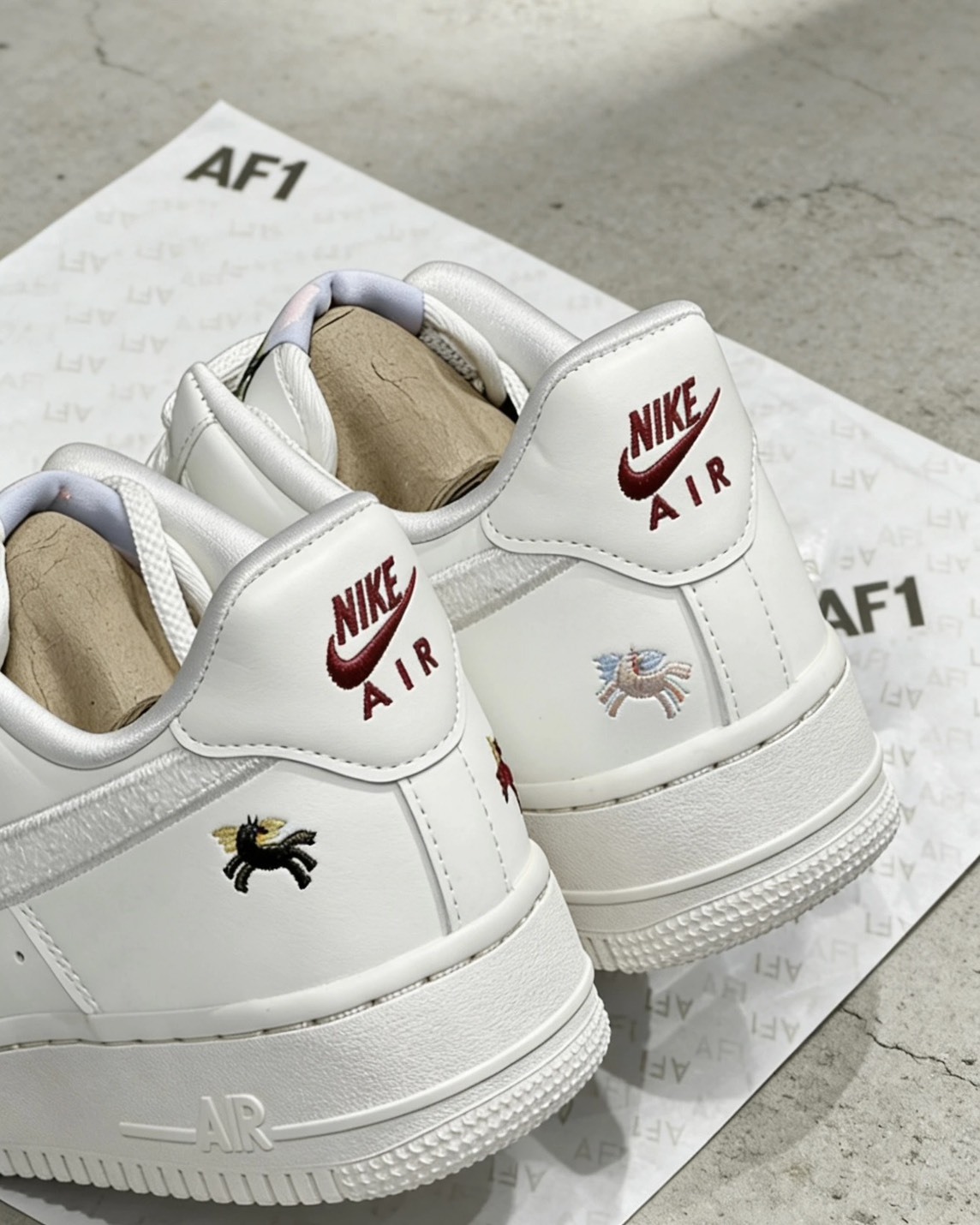 Nike Air Force 1  2026 馬年限定 飛馬刺繡  女鞋