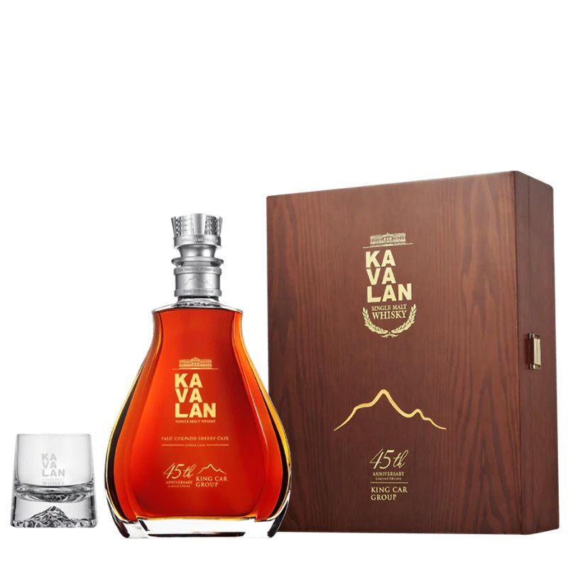 噶瑪蘭 PALO CORTADO雪莉桶(金車45週年紀念款)