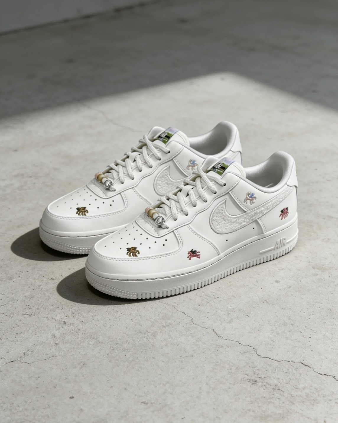 Nike Air Force 1  2026 馬年限定 飛馬刺繡  女鞋