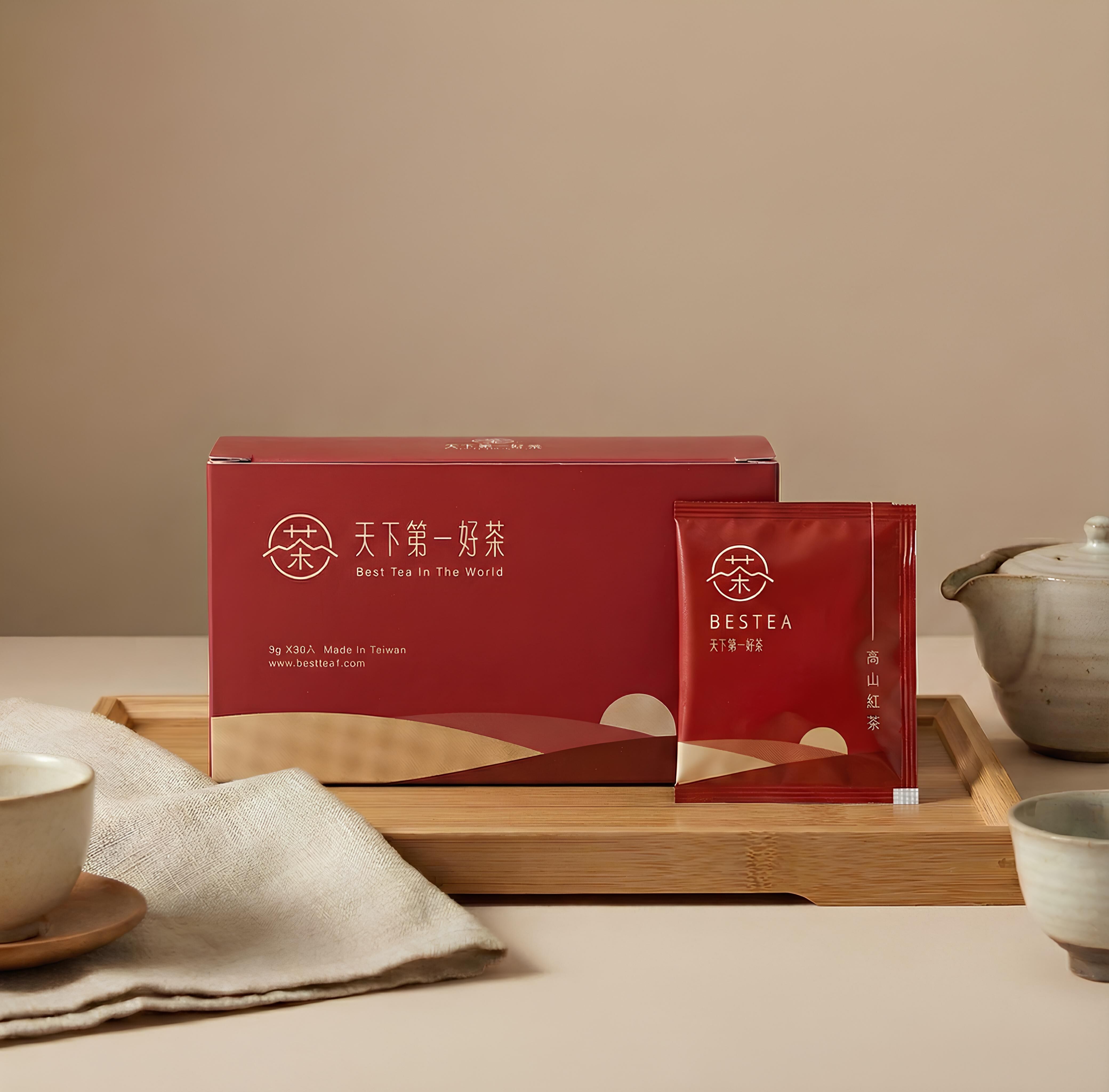 華崗紅茶茶包｜經典好茶