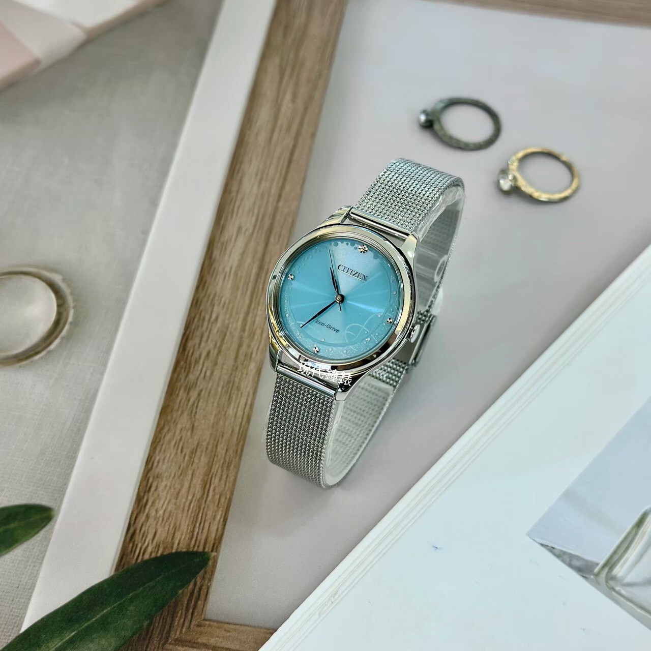 【CITIZEN星辰】LADY'S 時尚女錶 EM0501-89M 32mm 現代鐘錶