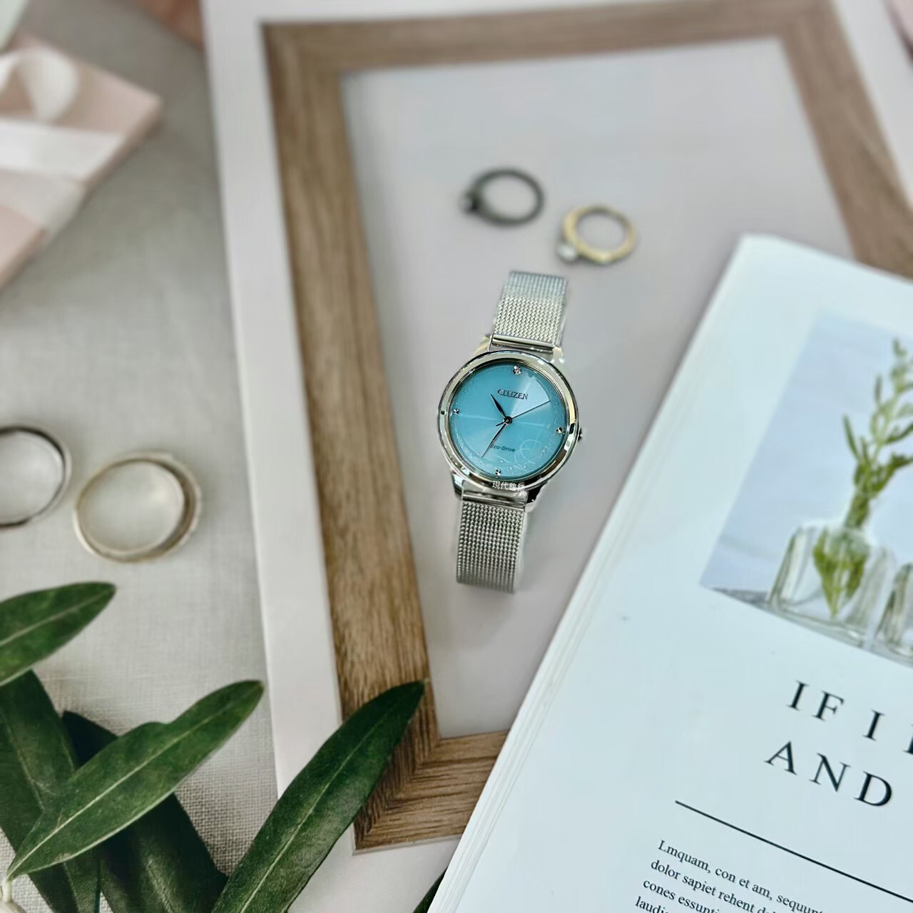 【CITIZEN星辰】LADY'S 時尚女錶 EM0501-89M 32mm 現代鐘錶