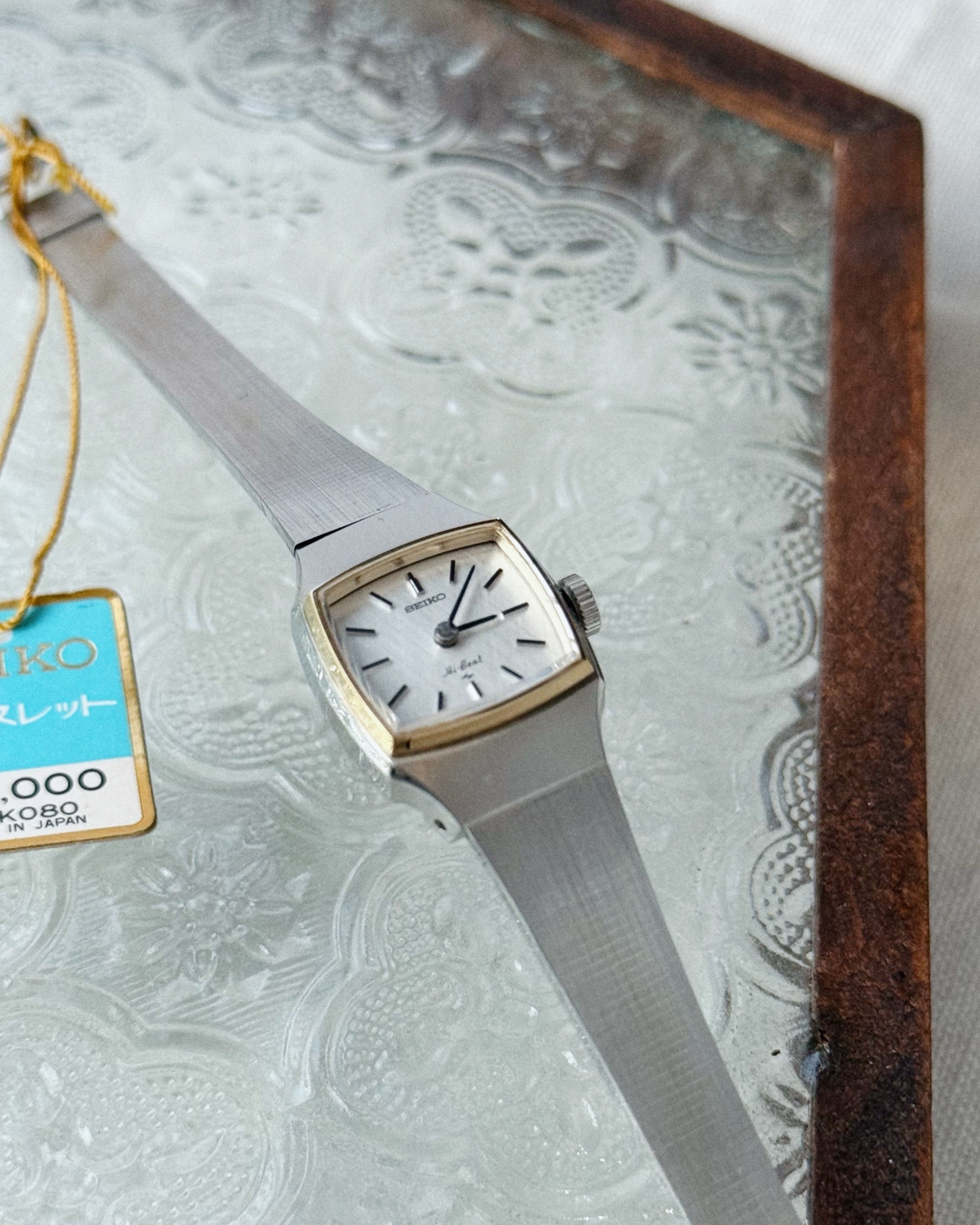 SEIKO 1974年 已停產 絕版 機械復古錶 S0628