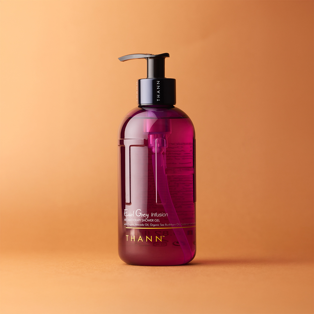 伯爵茶香氛沐浴精320ml