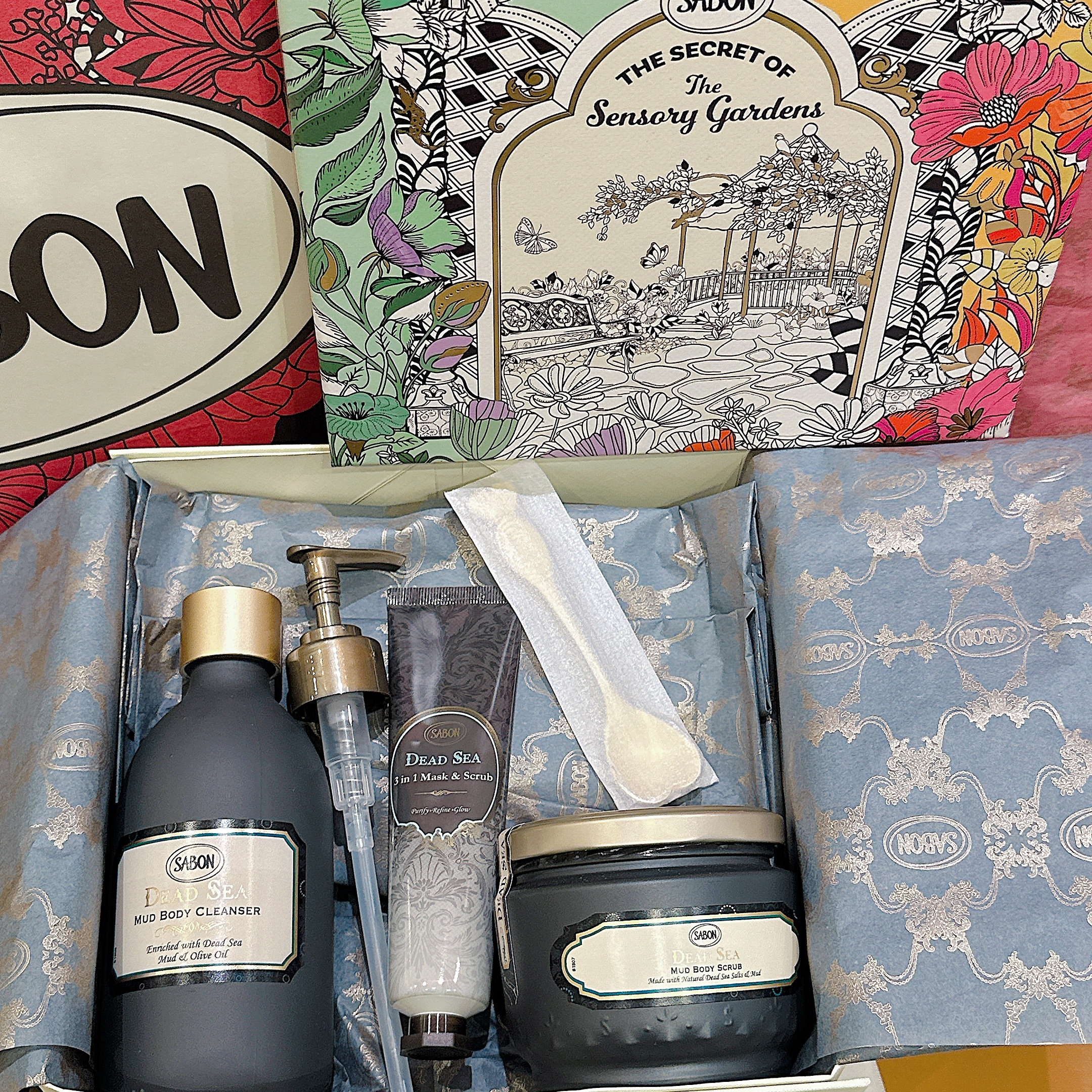 SABON Dead Sea 死海療癒系列套裝 (不包郵，盒面隨機)