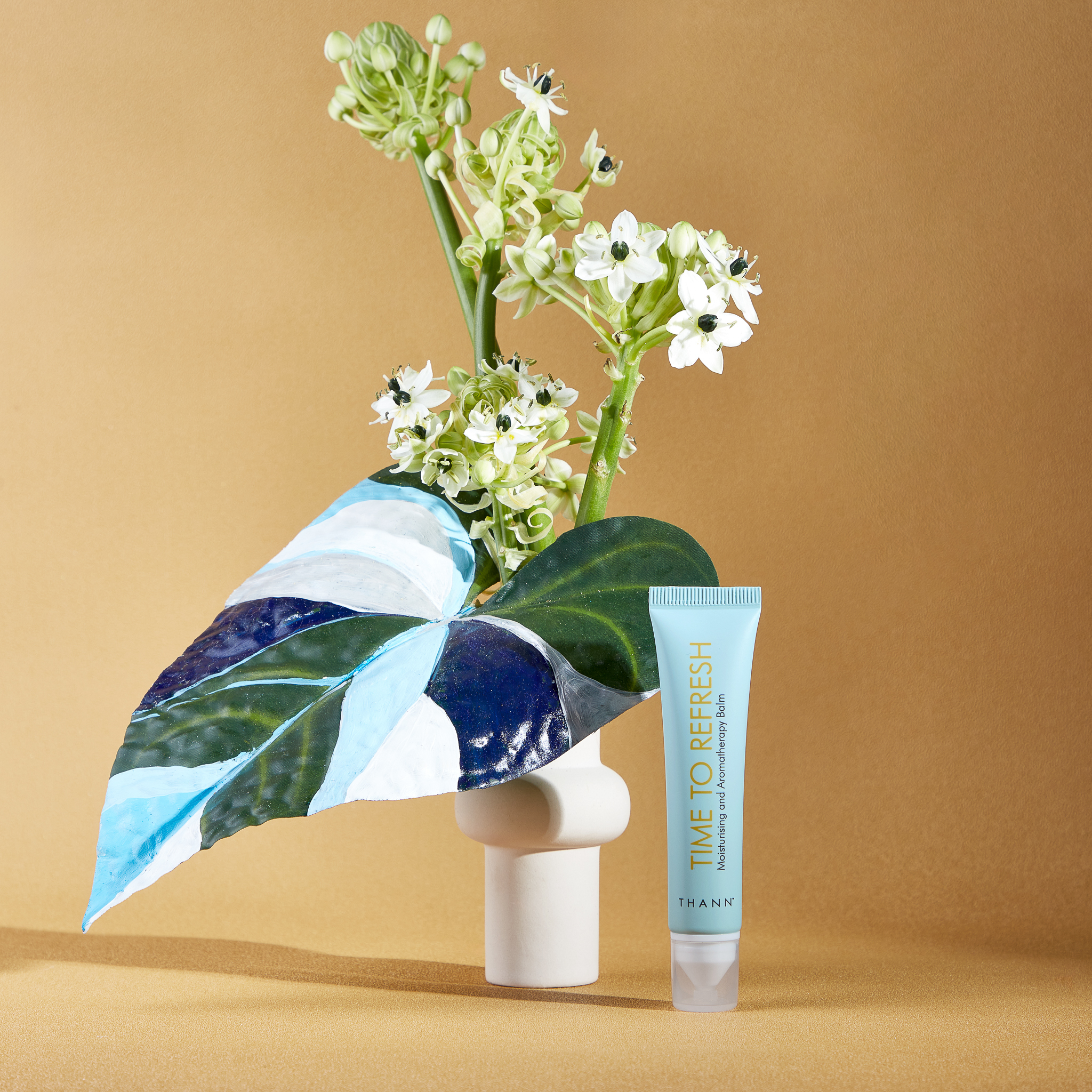 草本舒緩香氛清涼膏15g