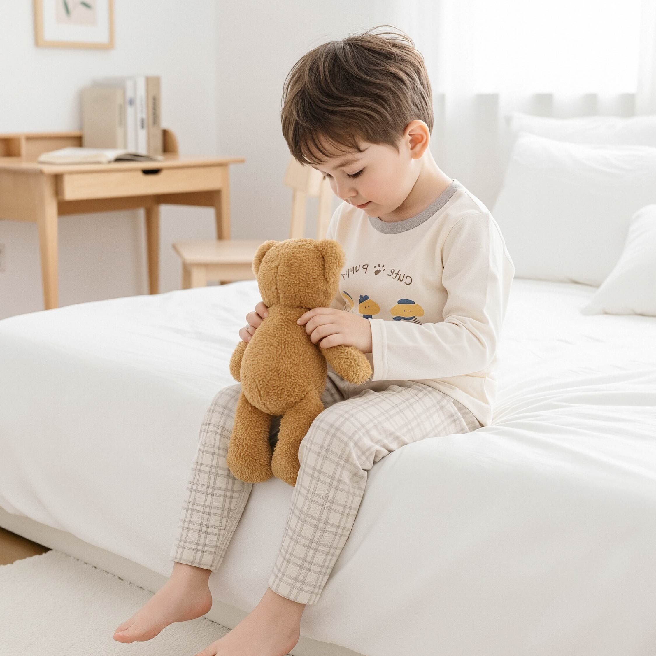 【JL5514】可愛俏皮小狗狗睡衣套裝