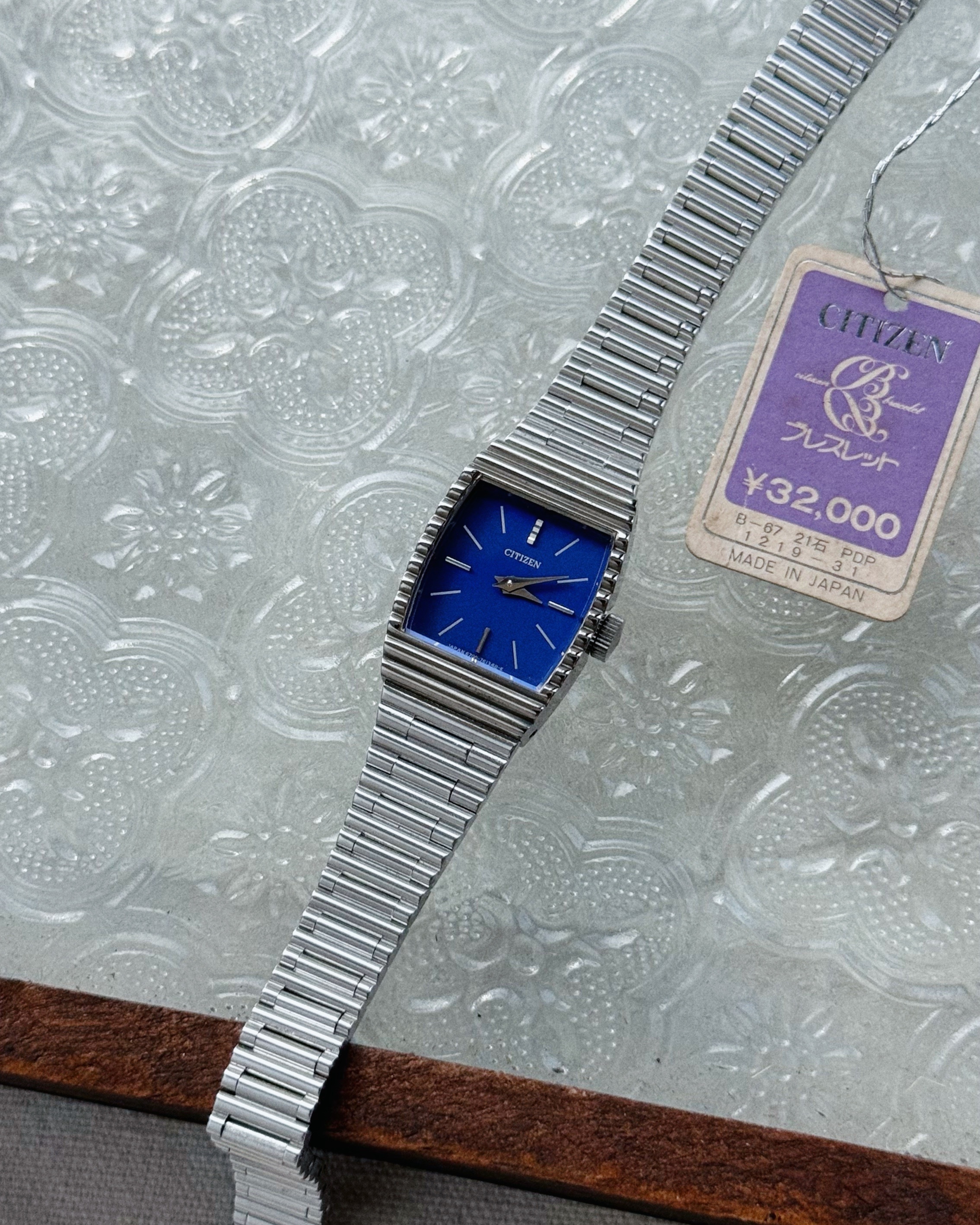 CITIZEN 80年代 已停產 絕版 機械復古錶 C0433