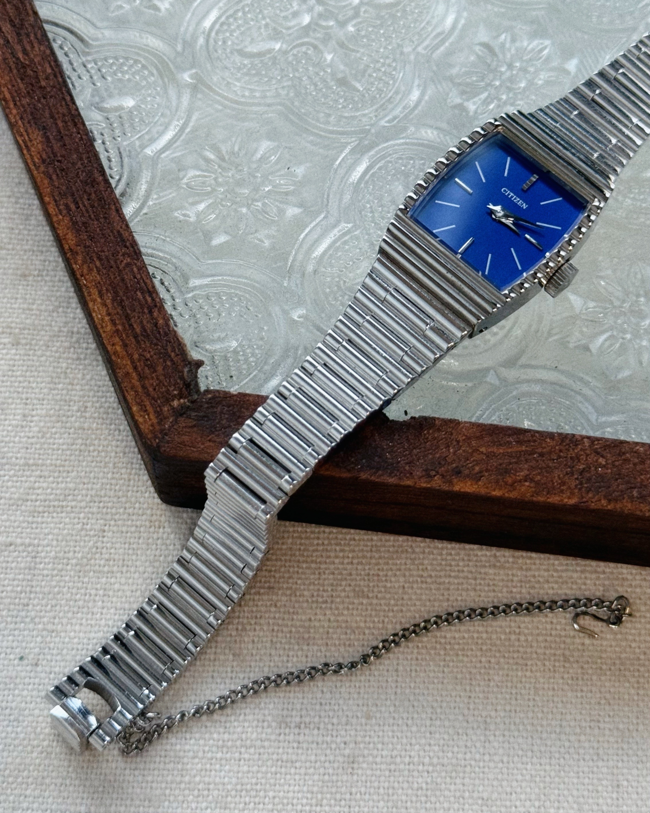 CITIZEN 80年代 已停產 絕版 機械復古錶 C0433