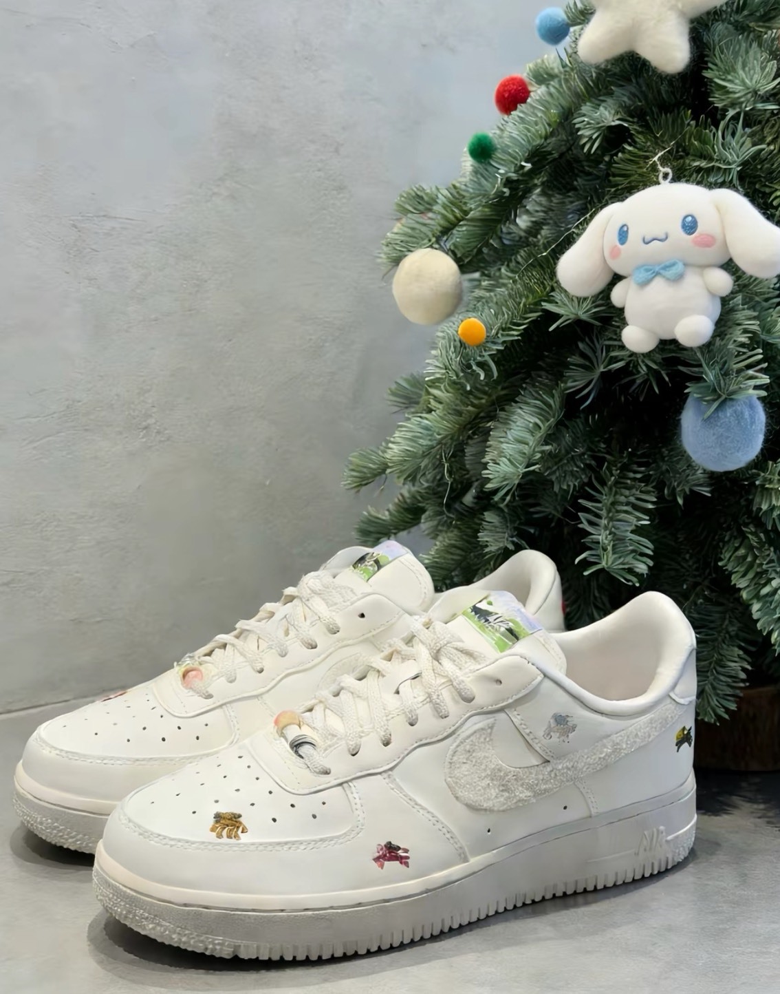 NIKE AIR FORCE 1 AF1 LOW Pegasus Pack 2026 馬年限定 飛馬刺繡