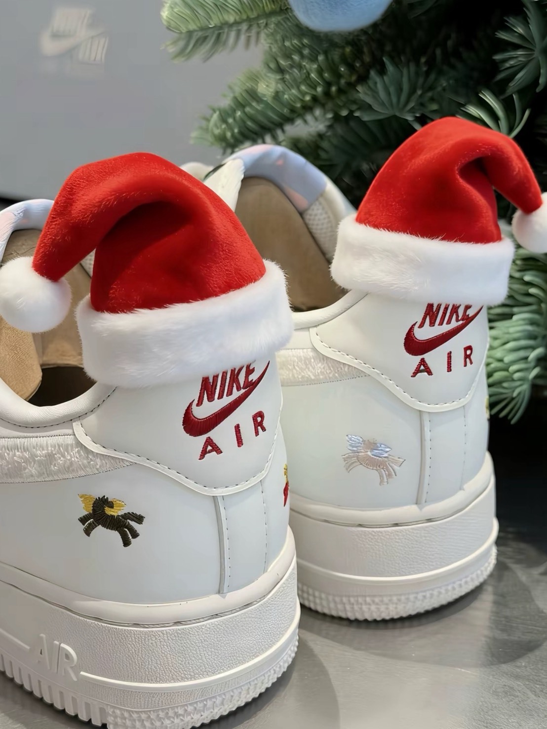 NIKE AIR FORCE 1 AF1 LOW Pegasus Pack 2026 馬年限定 飛馬刺繡