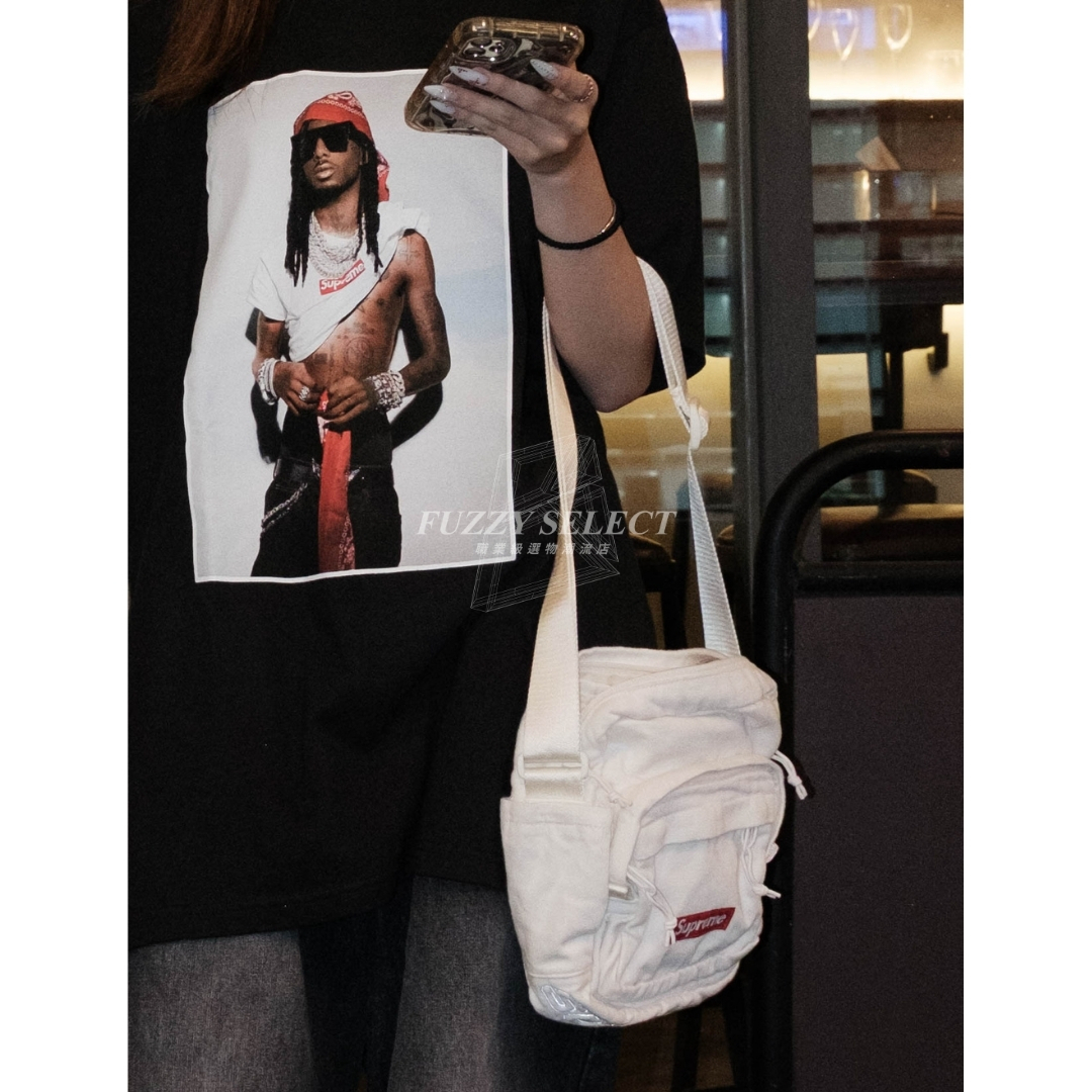 【逢甲 FUZZY】Supreme FW25 Denim Shoulder Bag 側背包 肩背包 FW25B4