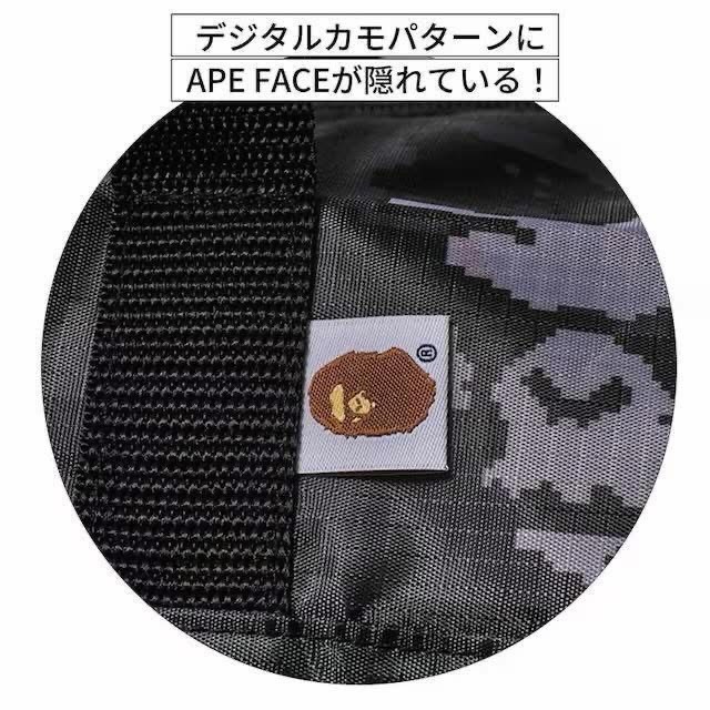 BAPE 行李袋