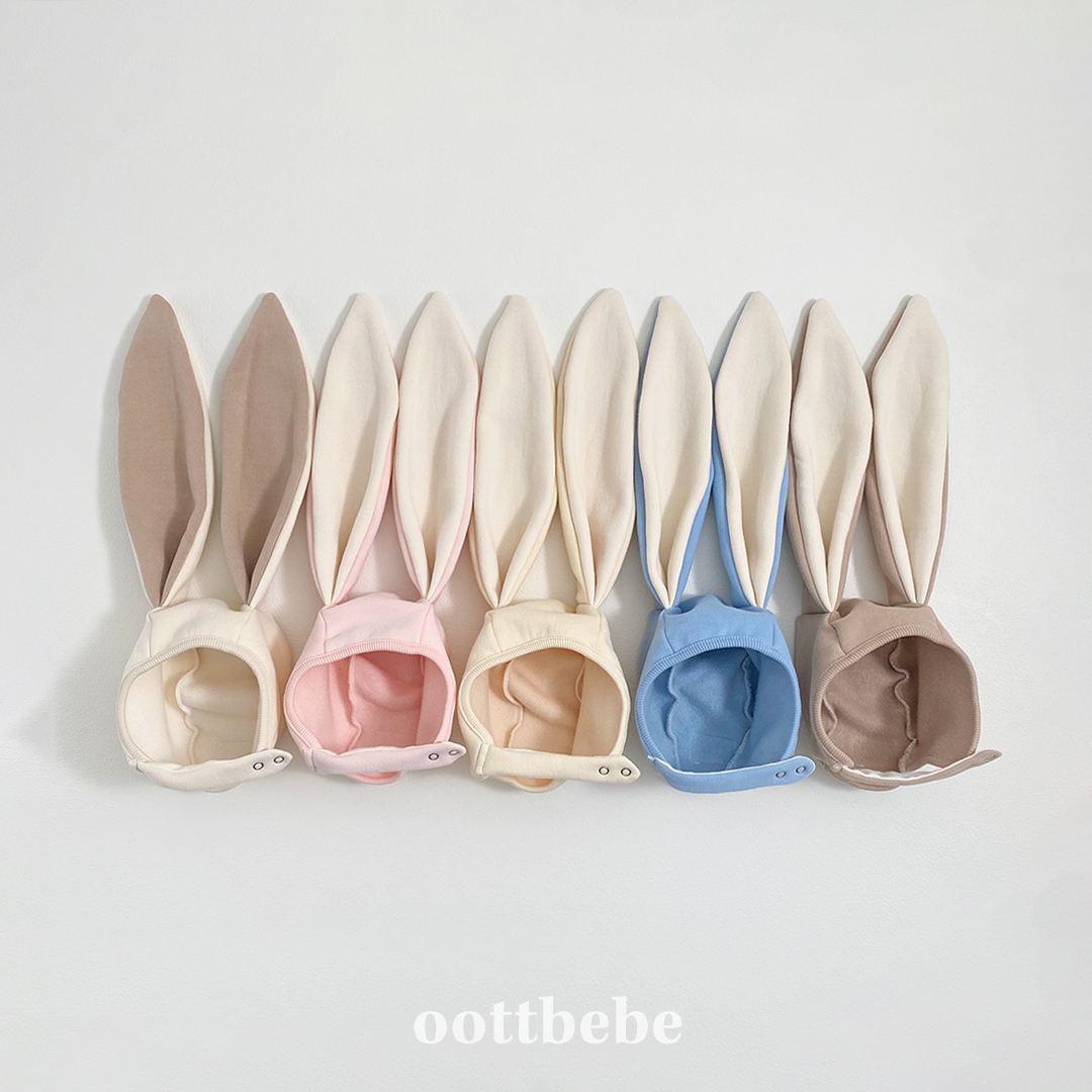 KR OOTTBEBE 兔耳BB帽｜5色