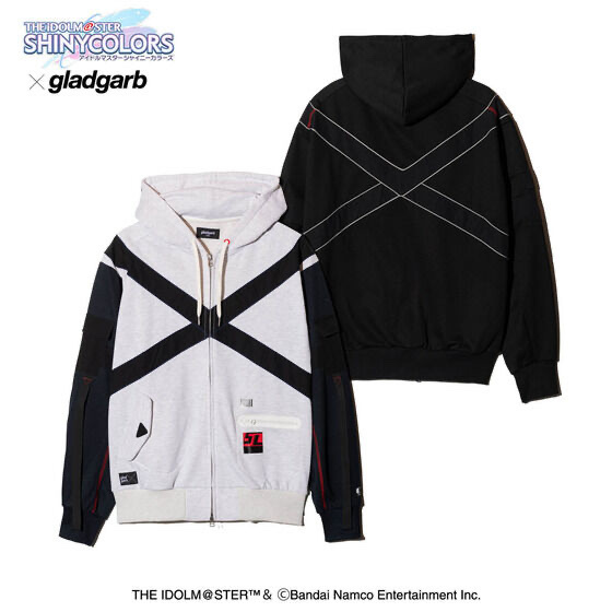 243466 Pbandai 預訂2026/4月 アイドルマスター シャイニーカラーズ×gladgarb Asahi Serizawa Hoodie