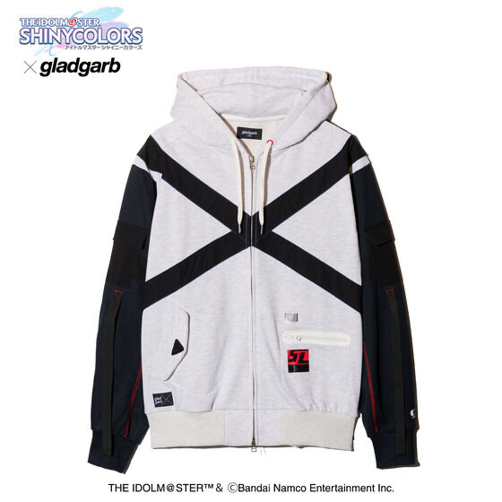 243466 Pbandai 預訂2026/4月 アイドルマスター シャイニーカラーズ×gladgarb Asahi Serizawa Hoodie