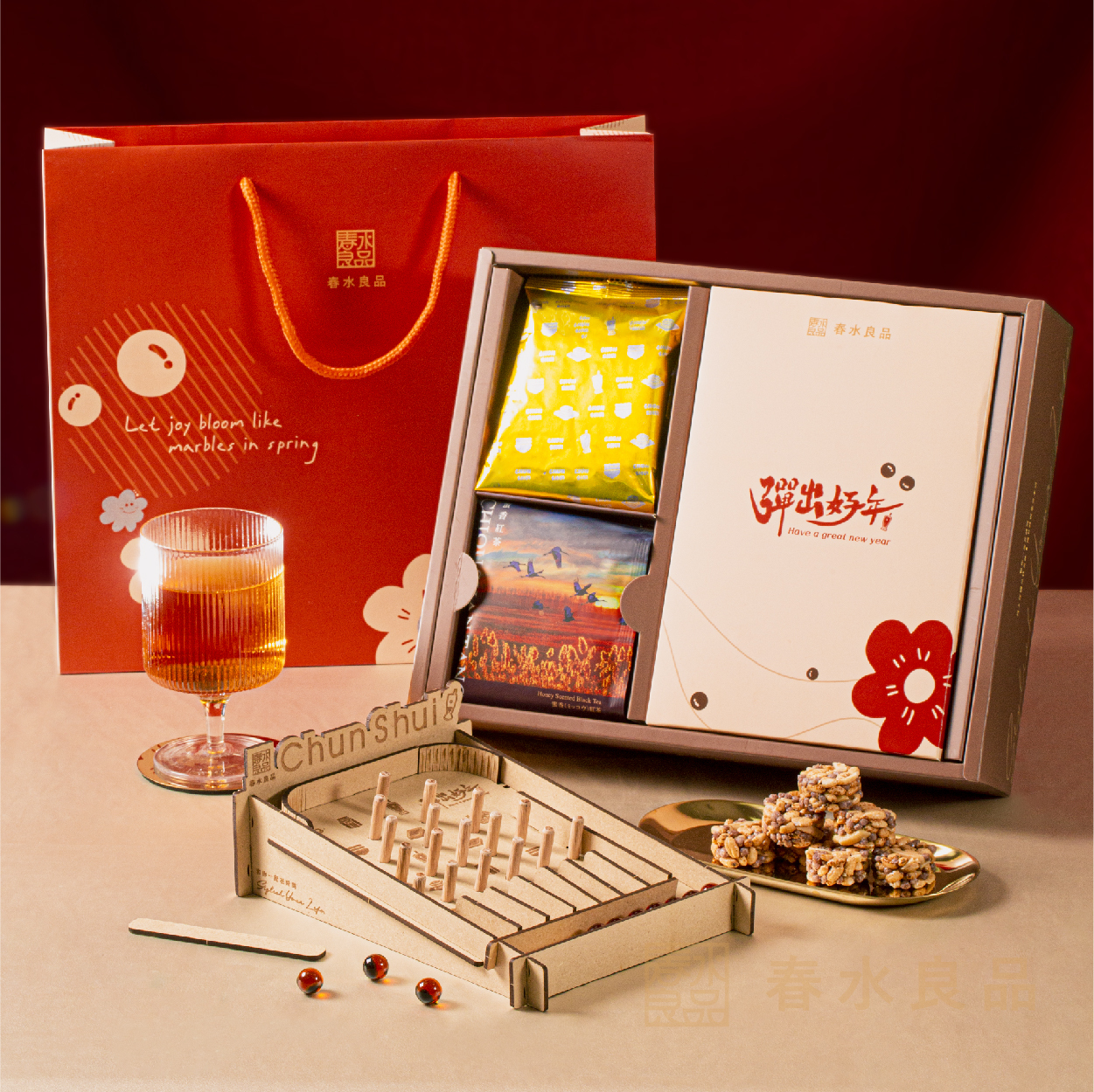 彈出好年禮盒