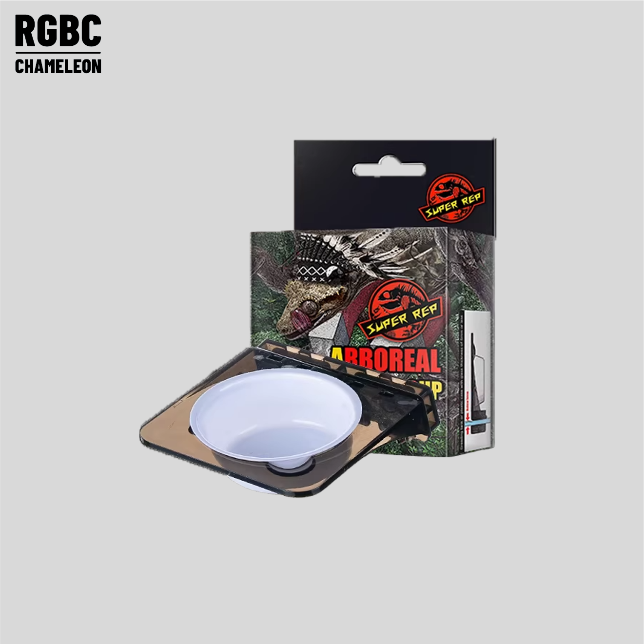 守宮果泥餵食碗（樹棲型）