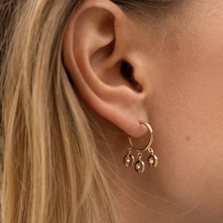 BOHM PARIS-Dima耳環