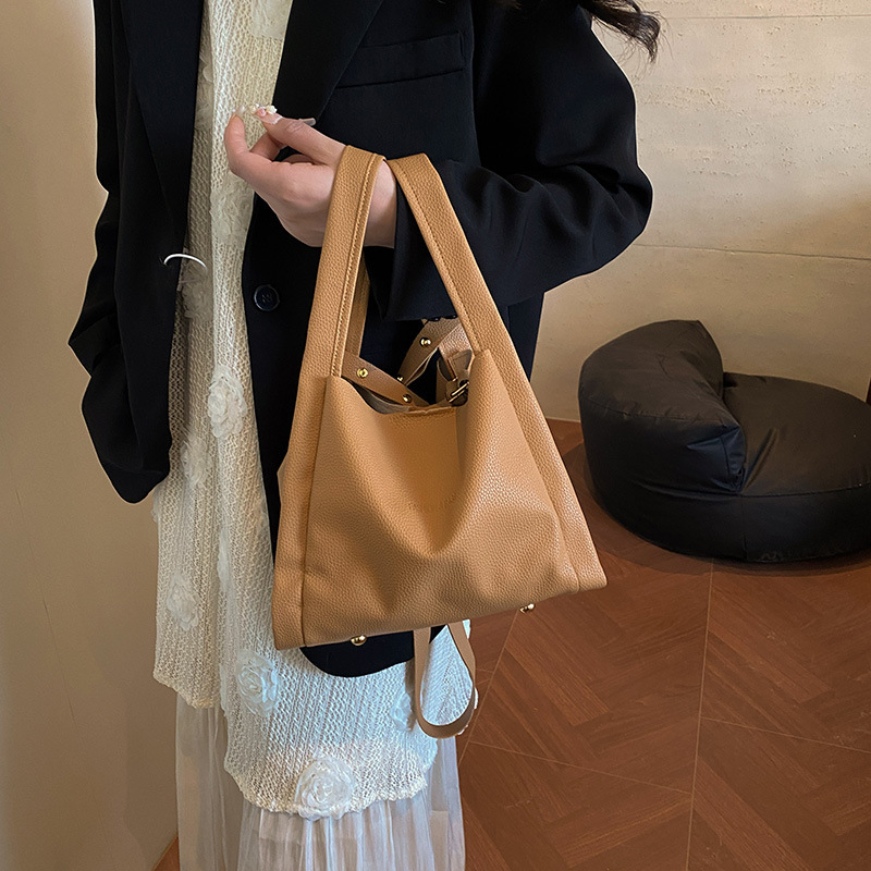 Vintage Elegant 2-in-1 Hand Carry Bag