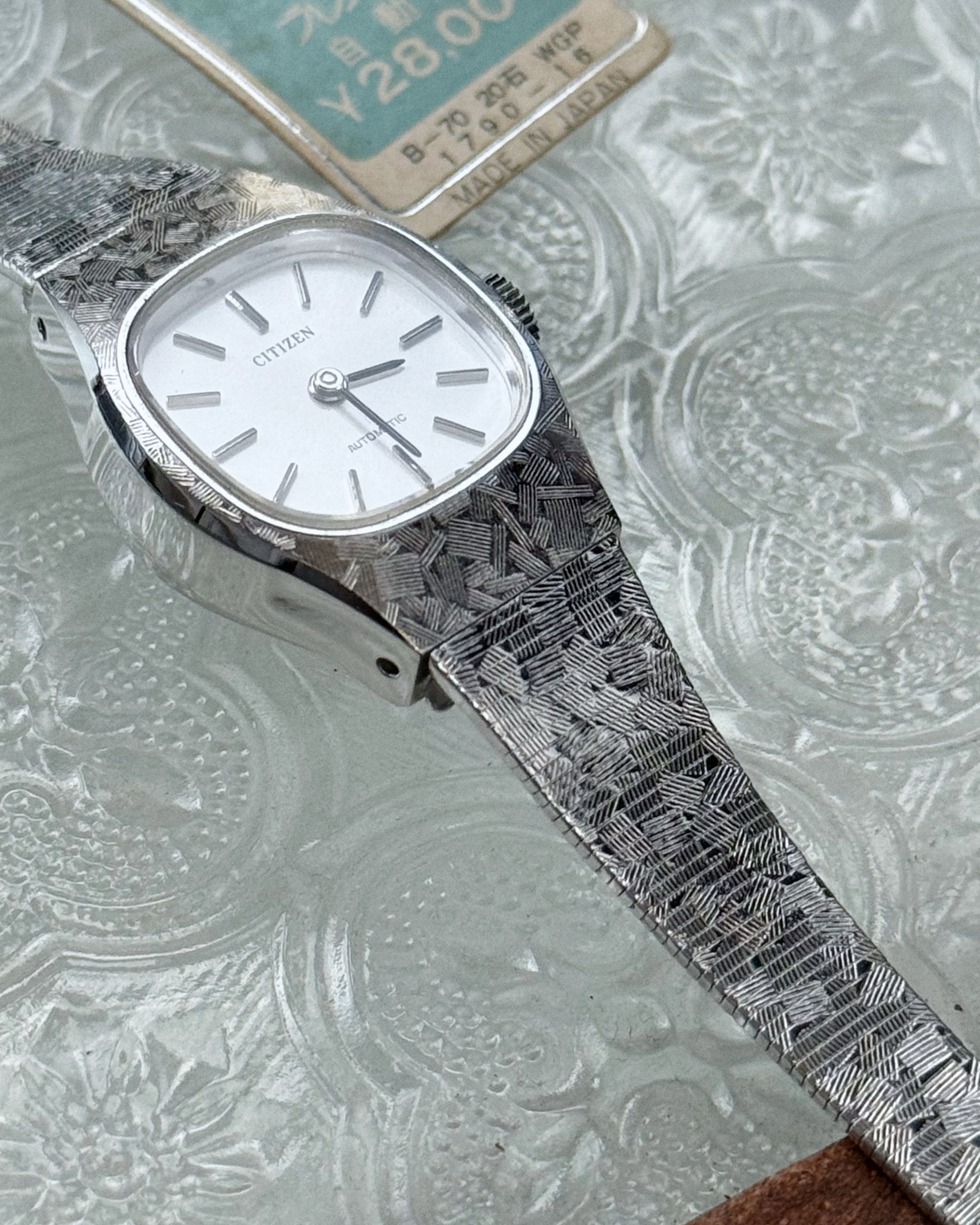 CITIZEN 70年代 已停產 絕版 復古錶 C0434