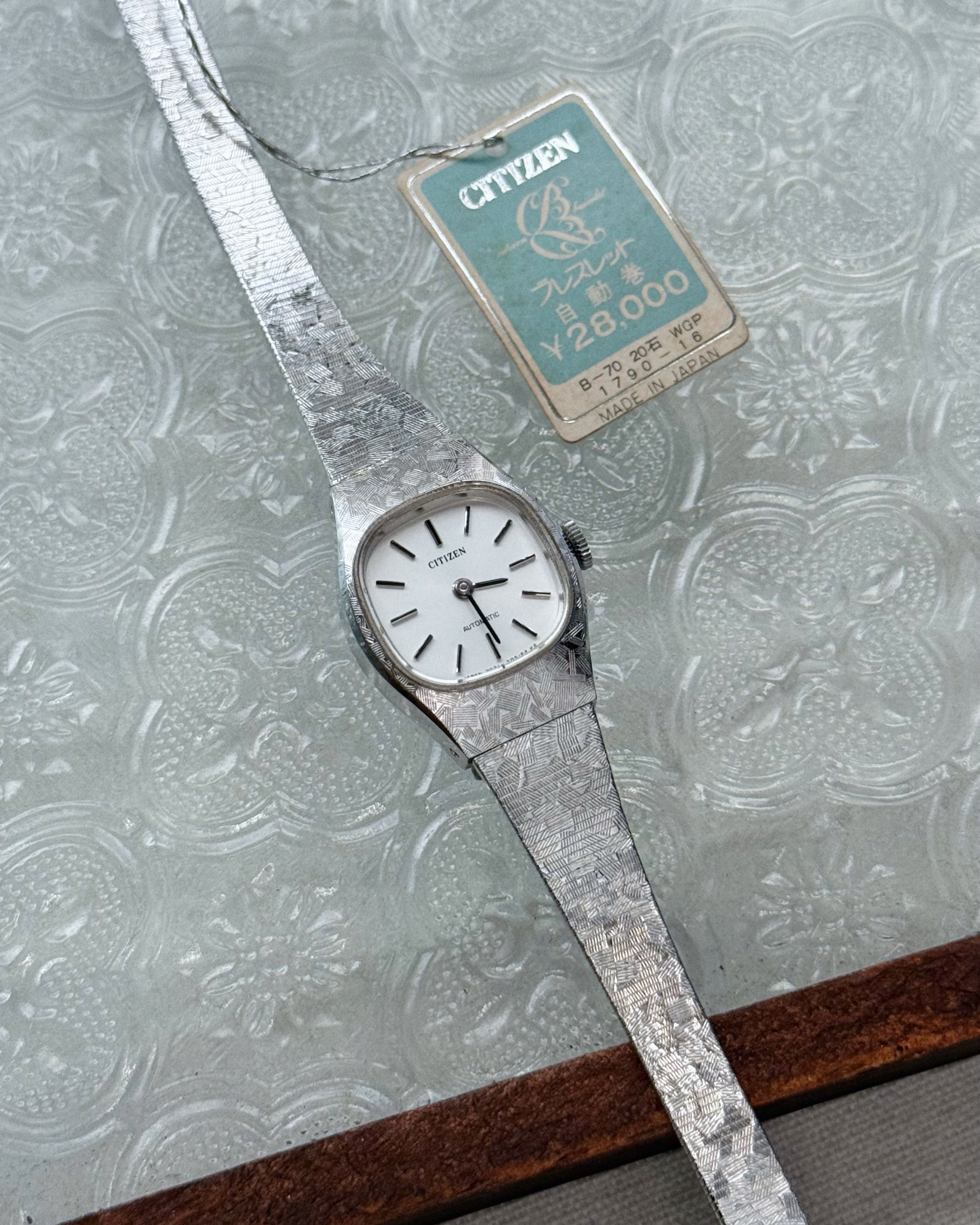 CITIZEN 70年代 已停產 絕版 復古錶 C0434