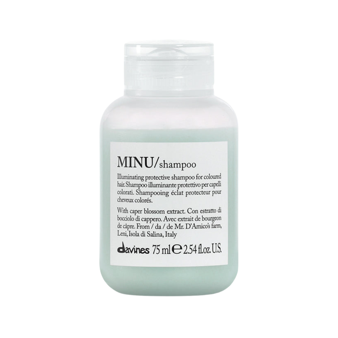 Davines -  MINU Shampoo 亮色洗髮露 75ml