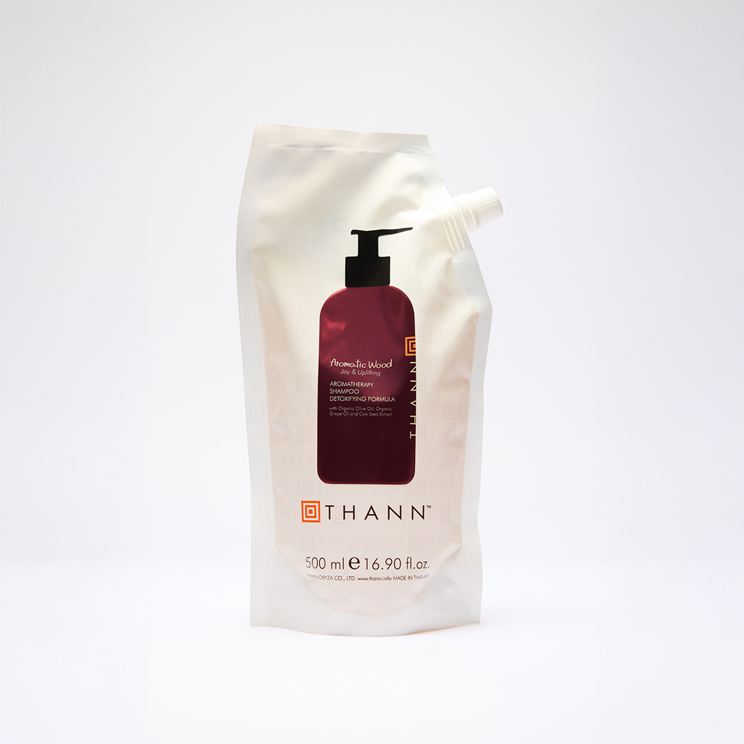 香木洗髮精500ml-控油蓬鬆-補充包