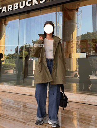 ᴴᴼᵀ ▸▸店長推薦◃◃ 秋冬新款/加厚鋪棉防潑水外套 MANIFEST正韓🇰🇷