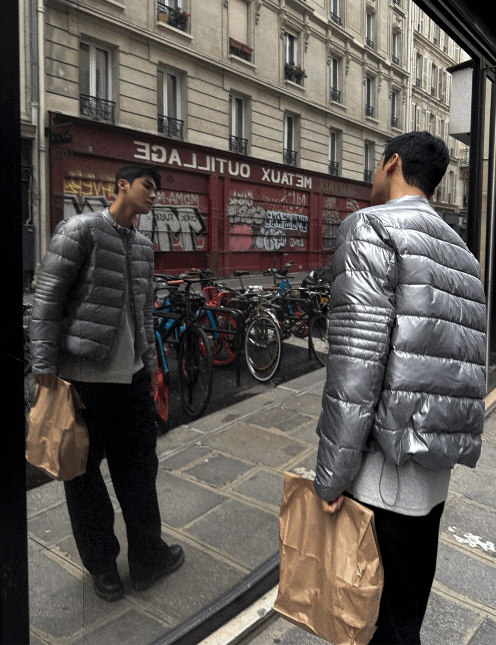 Gloy 輕量羽絨棉夾克